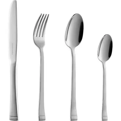 Ménagères Arthur Martin AM3902 - 24 pièces - Acier inoxydable - Finition miroir Ménagères Arthur Martin AM3902 - 24 pièces - Acier inoxydable - Finition miroir