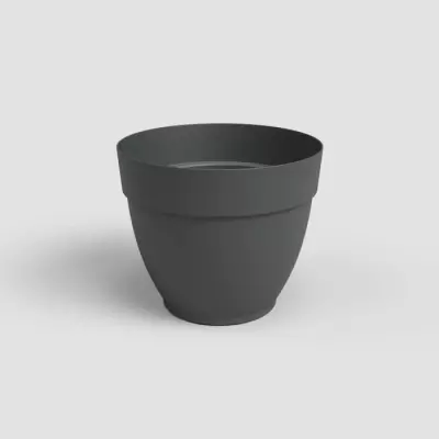 Pot Capri Campana 35cm Anthracite pour une touche de modernité Pot Capri Campana 35cm Anthracite pour une touche de modernité