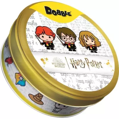 Dobble Harry Potter - Jeu d'apprentissage compact