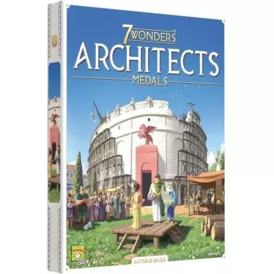 Extension 7 Wonders Architects : Médailles - Ajoutez du fun à votre jeu ! Extension 7 Wonders Architects : Médailles - Ajoutez du fun à votre jeu !