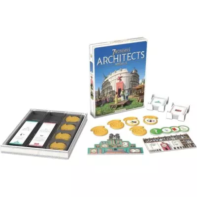 Extension 7 Wonders Architects : Médailles - Ajoutez du fun à votre jeu ! Extension 7 Wonders Architects : Médailles - Ajoutez du fun à votre jeu !