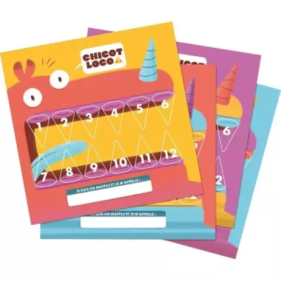 Chicot Loco: Jeu de Société et Plateau Compact