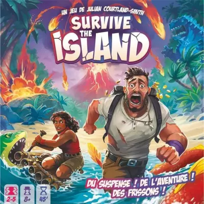 Survive The Island: Un jeu de société palpitant