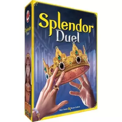 Splendor Duel - Jeu de société compact et captivant