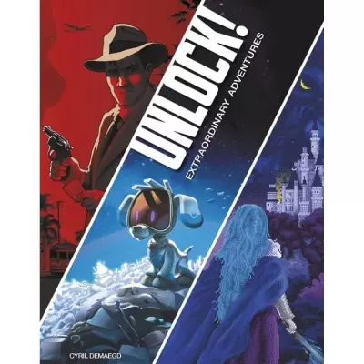 Unlock 11 - Des aventures extraordinaires pour toute la famille Unlock 11 - Des aventures extraordinaires pour toute la famille