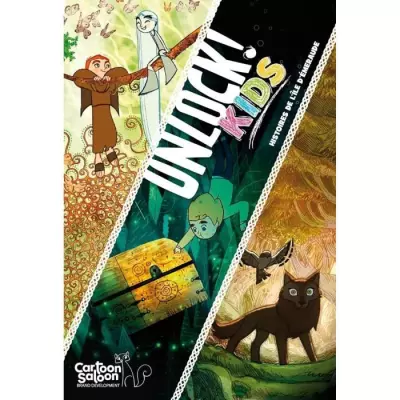 Découvrez Unlock! Kids : Histoires de l'île d'Emeraude