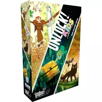 Découvrez Unlock! Kids : Histoires de l'île d'Emeraude