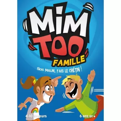 Découvrez Mimtoo : Un jeu familial d'imagination !