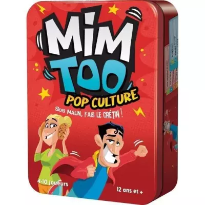 Affrontez vos amis en devinant les références pop culture avec Mimtoo!