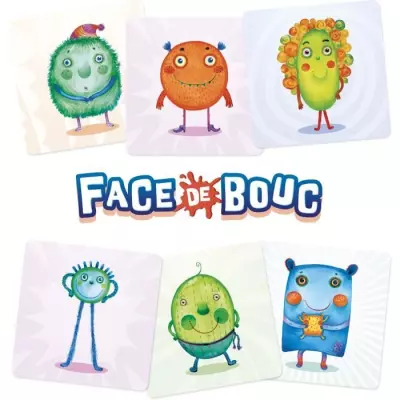 Face de bouc - Jeu de mémoire créatif dès 6 ans