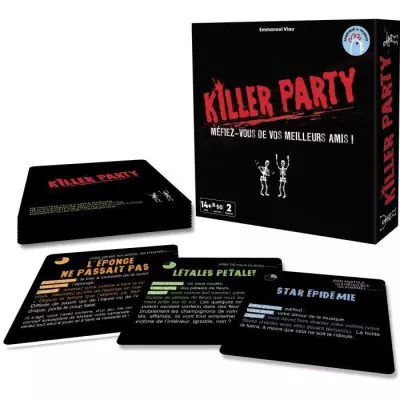 Killer Party - Jeu d'ambiance pour des soirées inoubliables