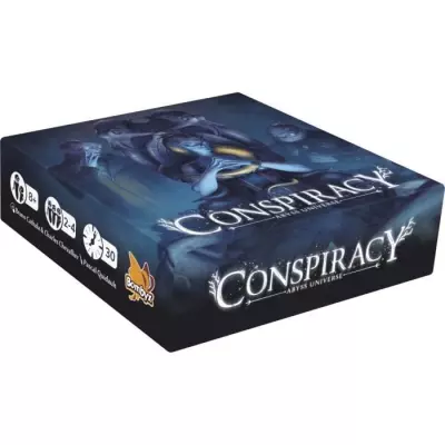 Conspiracy : Abyss Universe - Jeu de stratégie captivant