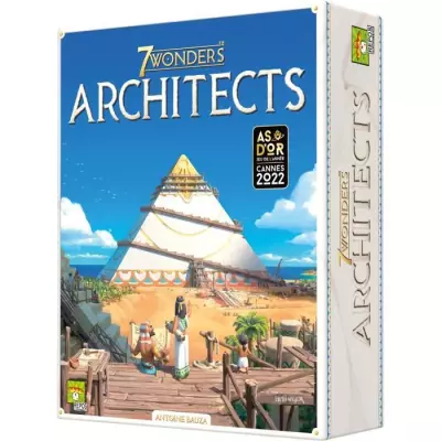 7 Wonders : Architects - Jeu de Société Stratégique - 25 minutes 7 Wonders : Architects - Jeu de Société Stratégique - 25 minutes