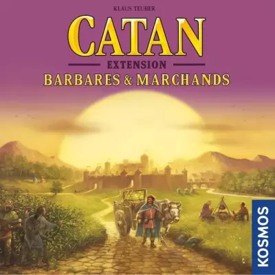 Jeu de société Catan Barbares et Marchands - Asmodee - Dimensions compactes