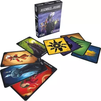 Jeu de société Loups-garous de Thiercelieux: L'Assemblée des Vilains