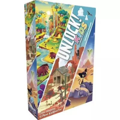Solvez les énigmes et vivez des aventures avec Unlock! Kids Histoires Epoques Solvez les énigmes et vivez des aventures avec Unlock! Kids Histoires Epoques
