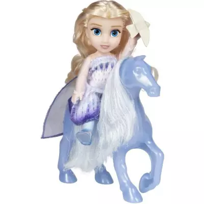 Coffret poupée Elsa et Nokk 15 cm - JAKKS : La Reine des Neiges