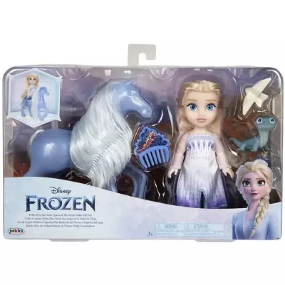 Coffret poupée Elsa et Nokk 15 cm - JAKKS : La Reine des Neiges