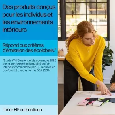 HP Cartouche de toner noir LaserJet 335X authentique grande capacité