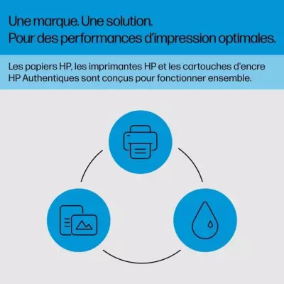 HP 933 cartouche d'encre cyan authentique