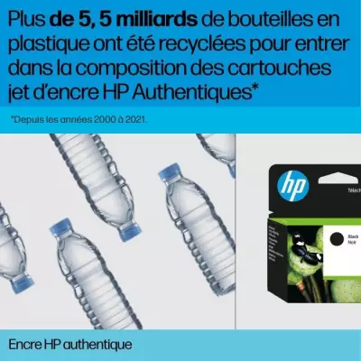 HP 933 cartouche d'encre cyan authentique