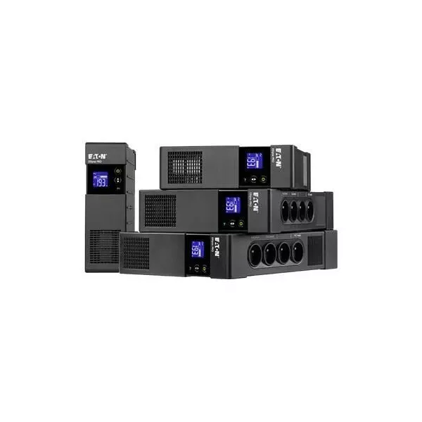 Onduleur - EATON - Ellipse PRO 650 USB FR - Line-Interactive UPS - 650VA (4 prises françaises) - Parafoudre normé - ELP650FR