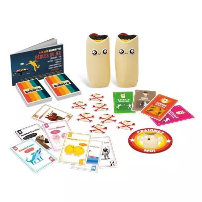 Jeu de société ASMODEE Aie Aie Burrito - Edition 2022 - Ambiance - 3 à 6 joueurs