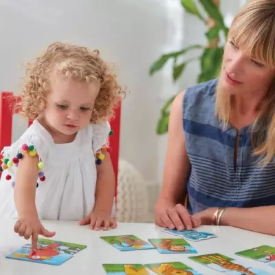 La jungle - Jeu de paires pour enfants - ORCHARD