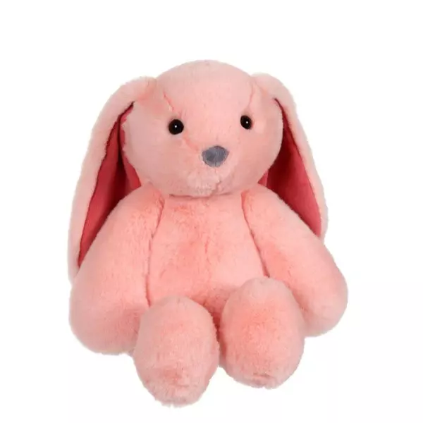 Trendy Bunny Rose Poudré - 28 cm