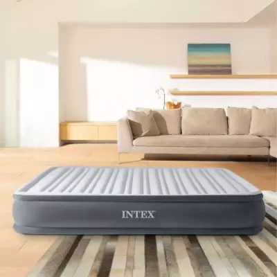 Matelas Gonflable Electrique Intex - Confortable et Pratique!