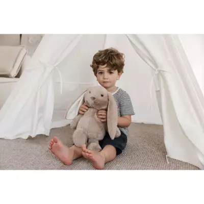 Peluche Trendy Bunny Taupe - 28 cm Peluche Trendy Bunny Taupe - 28 cm