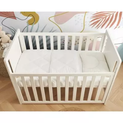 Couette MON P'TIT DODO - Chaude - 100x140 cm - Blanc