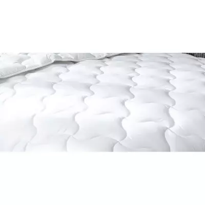 Couette chaude Douceur Absolue 140x200 cm blanc