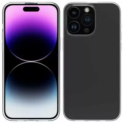 Protection pour téléphone portable Muvit iPhone 15 Pro Max Clear