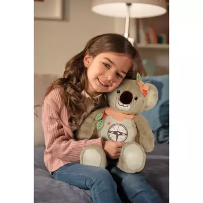 Peluche interactive KWALYNA - Conteuse d'Histoires - 2h de Contes