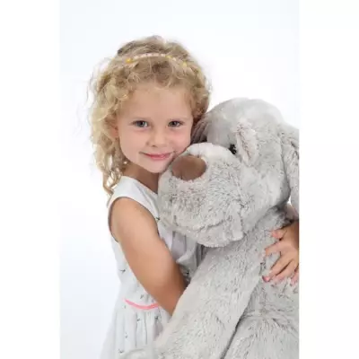 Peluche Gipsy Toys Chien Flatoutou - 50 cm - Gris Peluche Gipsy Toys Chien Flatoutou - 50 cm - Gris