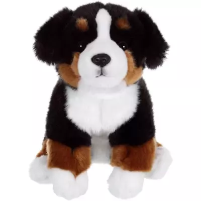 Peluche Chien Bouvier Bernois GIPSY TOYS - Assis, 25 cm