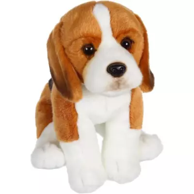Peluche Chien Beagle GIPSY TOYS - Assis, 25 cm - Jouet Doux et Adorable Peluche Chien Beagle GIPSY TOYS - Assis, 25 cm - Jouet Doux et Adorable