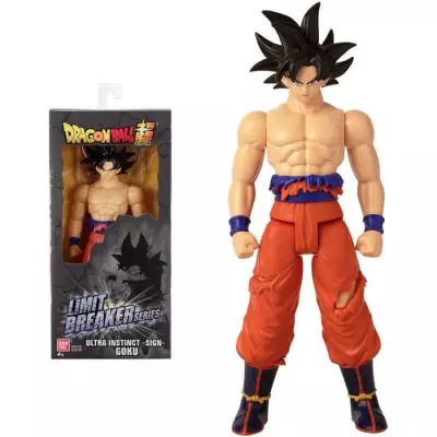 Figurine géante Dragon Ball Super 30cm - Goku Ultra Instinct