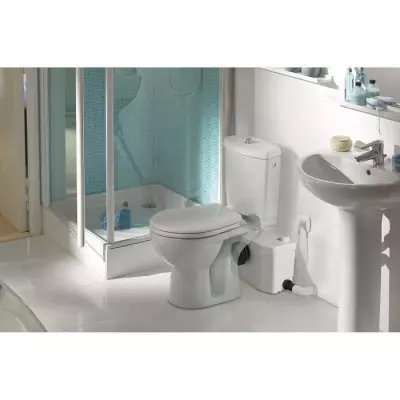Broyeur WC SFA Sanibroyeur Plus - Made in France, Plus responsable