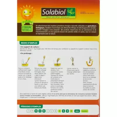 Solabiol SOPRAL3 Pralin Aux Argiles Vertes - 3L - 2,4kg