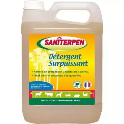 Nettoyant Puissant 5L - SANITERPEN - Parfum, Désodorisant, Désinfectant