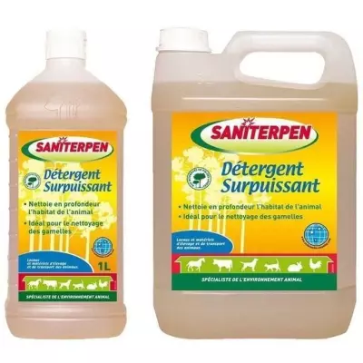 Nettoyant Puissant 5L - SANITERPEN - Parfum, Désodorisant, Désinfectant