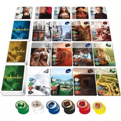 Découvrez Splendor: le Jeu de Société incontournable - ASMODEE - Unbox Now Découvrez Splendor: le Jeu de Société incontournable - ASMODEE - Unbox Now