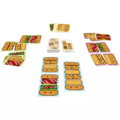 Jeux de société: Burger ASAP - Jeu de rapidité (7ans+) Jeux de société: Burger ASAP - Jeu de rapidité (7ans+)