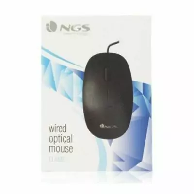 Souris Optique NGS Flame Noir 1000 dpi