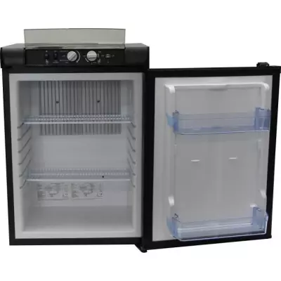 Refrigérateur à poser - 220V et gaz - 40L - Compact et pratique Refrigérateur à poser - 220V et gaz - 40L - Compact et pratique