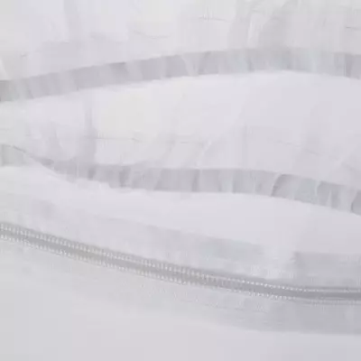 Moustiquaire housse adaptable - Blanc - 100x70x125 cm Moustiquaire housse adaptable - Blanc - 100x70x125 cm