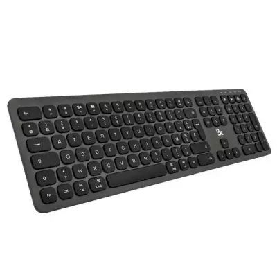 Clavier Sans Fil BLUESTORK KB Mac Bluetooth - Compatible Mac - Noir