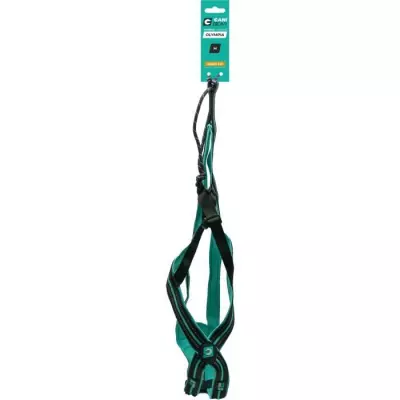 Harnais de traction pour chien - OLYMPIA M - Bleu